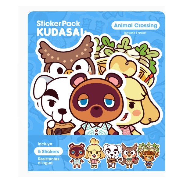 Producto - Sticker Pack - Animal Crossing