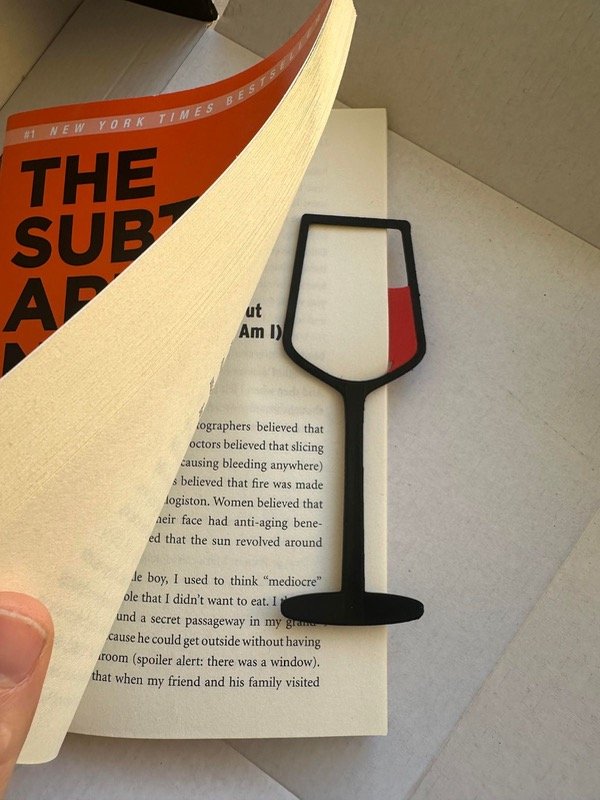 Producto - Señalador Vinito