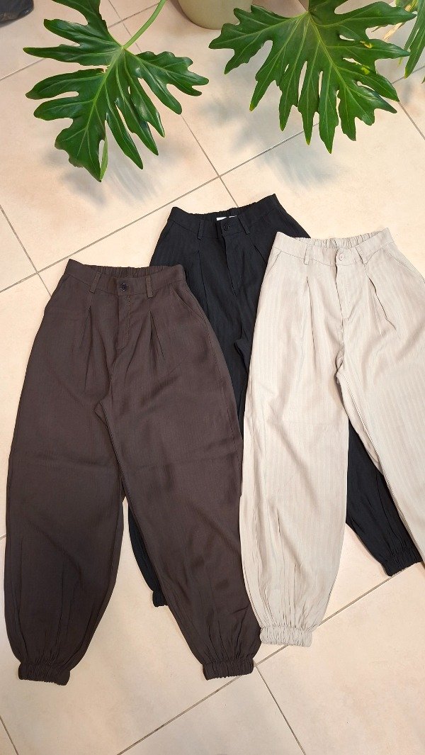 Producto - Pantalón MARROC negro - 1