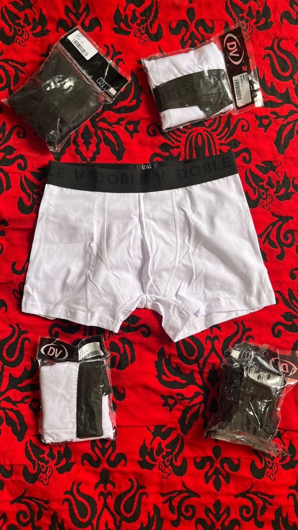 Producto - Boxer X blanco/ 13.365 TRANSF