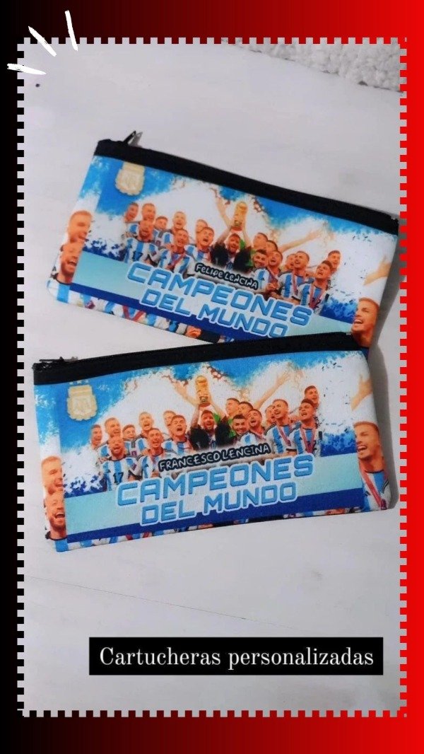 Producto - Cartucheras personalizadas