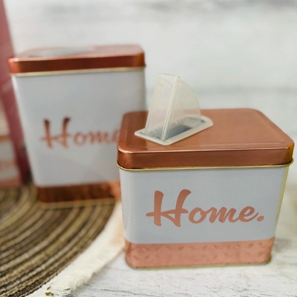 Producto - Latas de yerba y azúcar Home