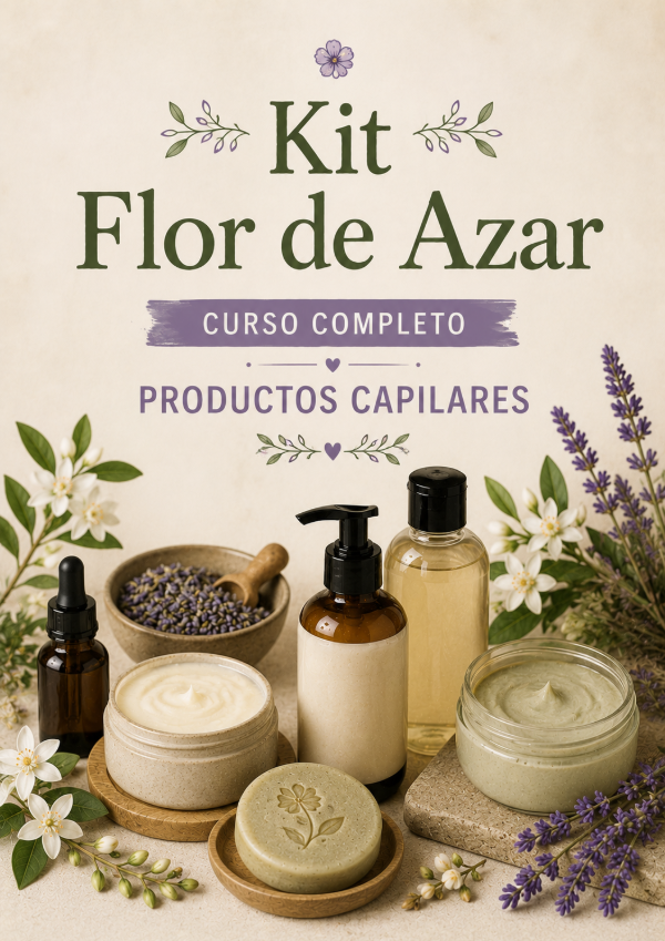 Producto - MATERIA PRIMA CURSO COMPLETO PRODUCTOS CAPILARES