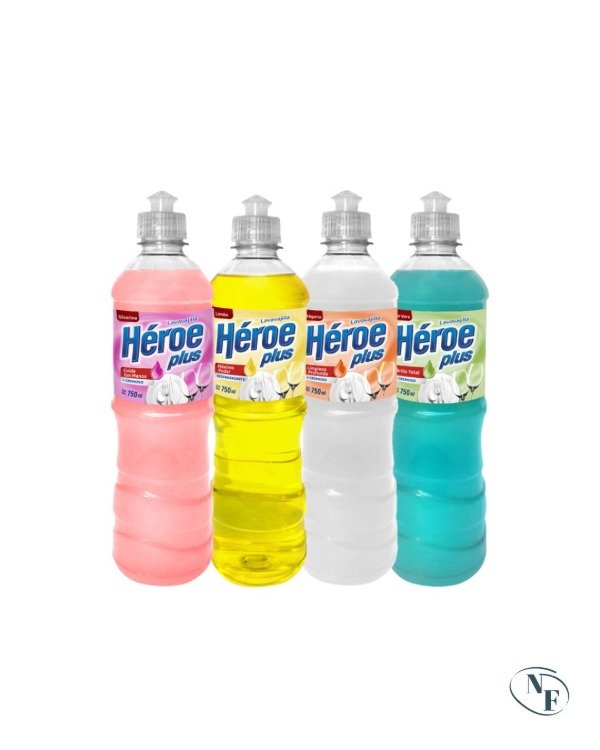 Producto - DETERGENTE HEROE X750