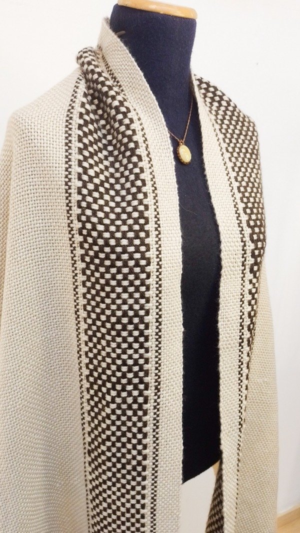 Producto - Chal Rebozo Quebracho - 7