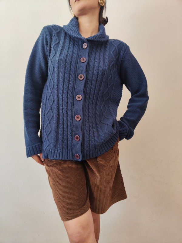 Producto - Cardigan Azulino Yagmour