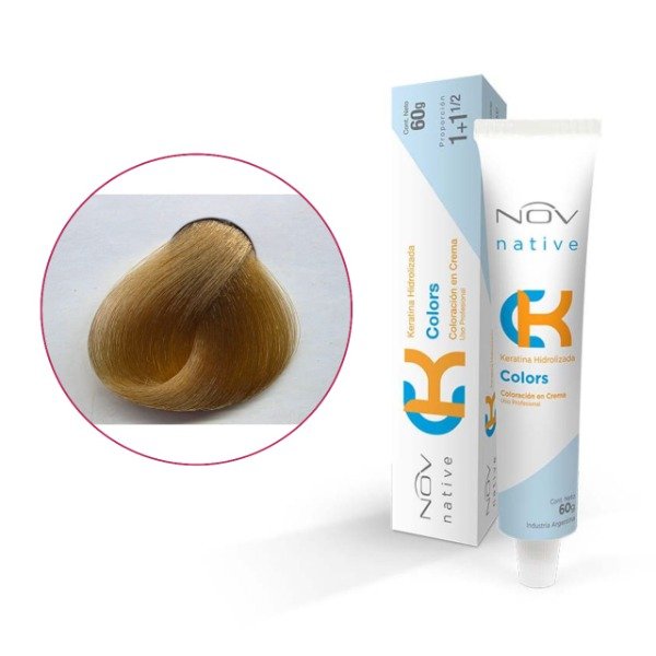 Producto - 9.3 RUBIO MUY CLARO DORADO NOV 60GR