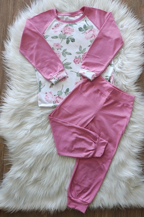 Producto - Pijama flores