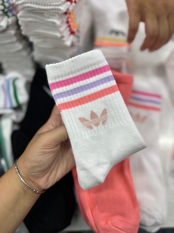 Producto - tenis adidas - fucsia lila salmon