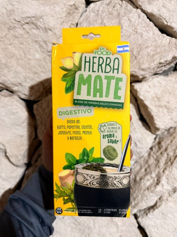 Producto - Blister HerbaMate Digestivo (4 unidades el blíster)