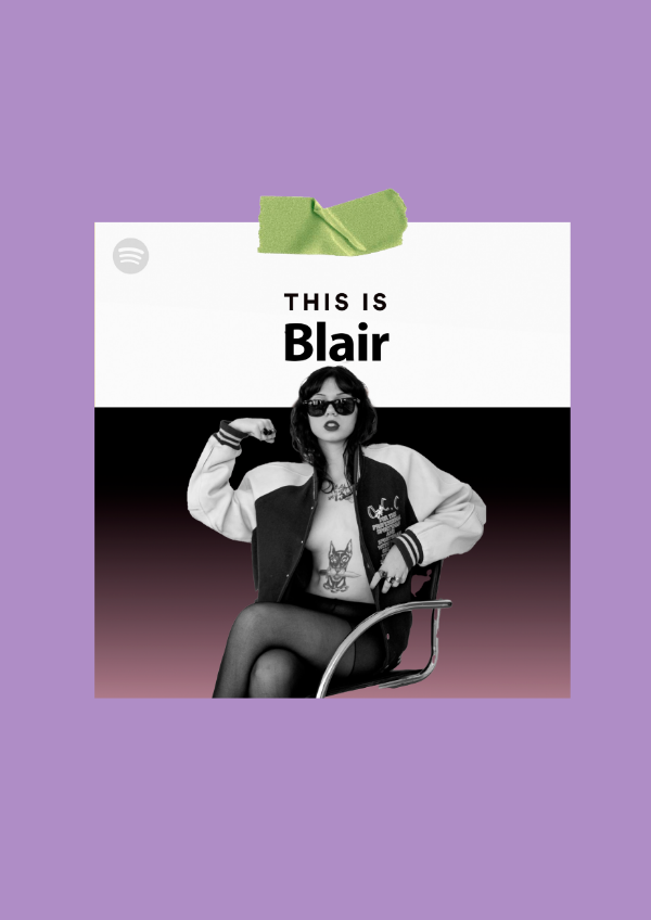 Producto - spotify blair