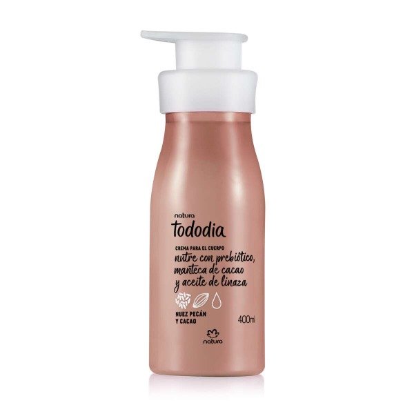 Producto - Hidratante Tododía Nuez Pecán y cacao