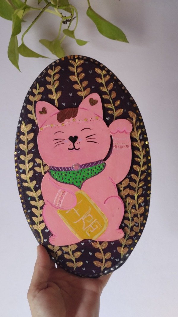 Producto - Portal Maneki Neko ROSA