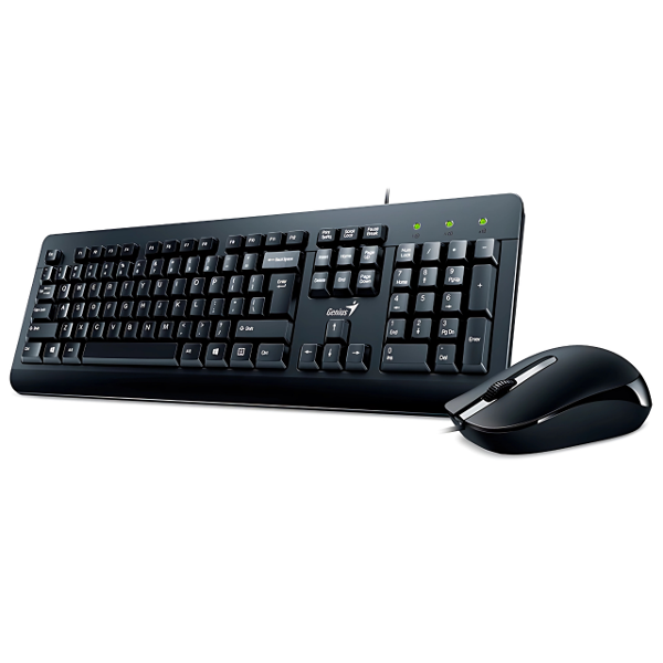 Producto - TECLADO + MOUSE USB KM-160 GENIUS