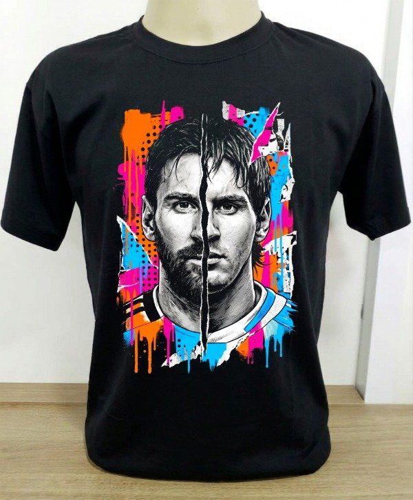 Producto - Remera  unisex Leo Messi - 2