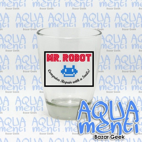 Producto - Vaso Mr Robot
