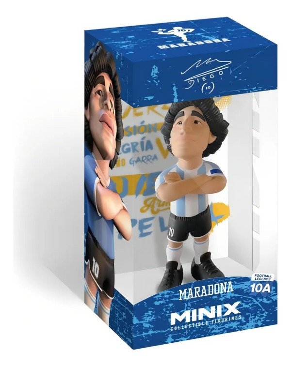 Producto - Minix Figura De Diego Maradona Selección Argentina Muñeco