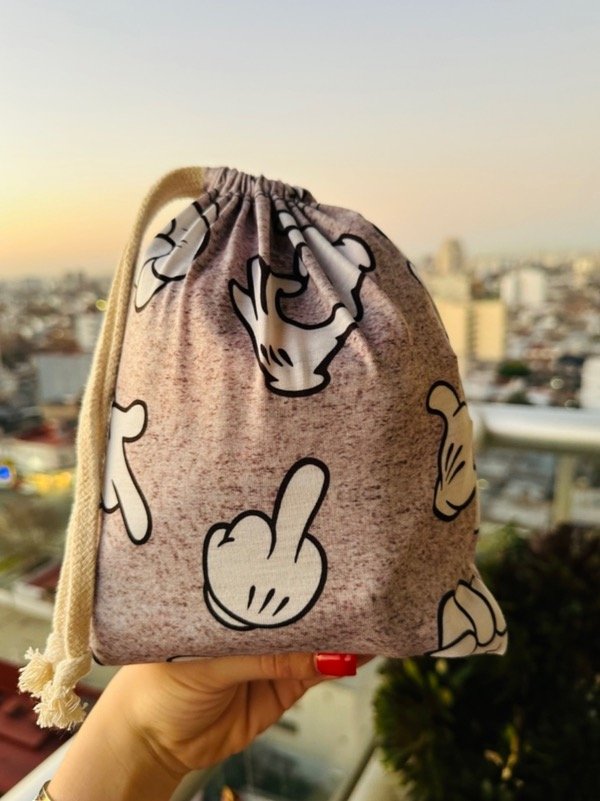 Producto - Bolsa animada mickey