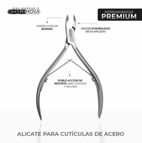 Producto - Cherimoya Corta cutícula Plateado BH005224