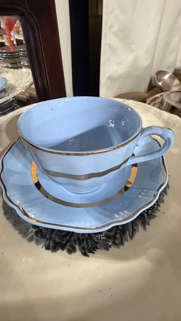 Producto - Dúo de té meakin celeste
