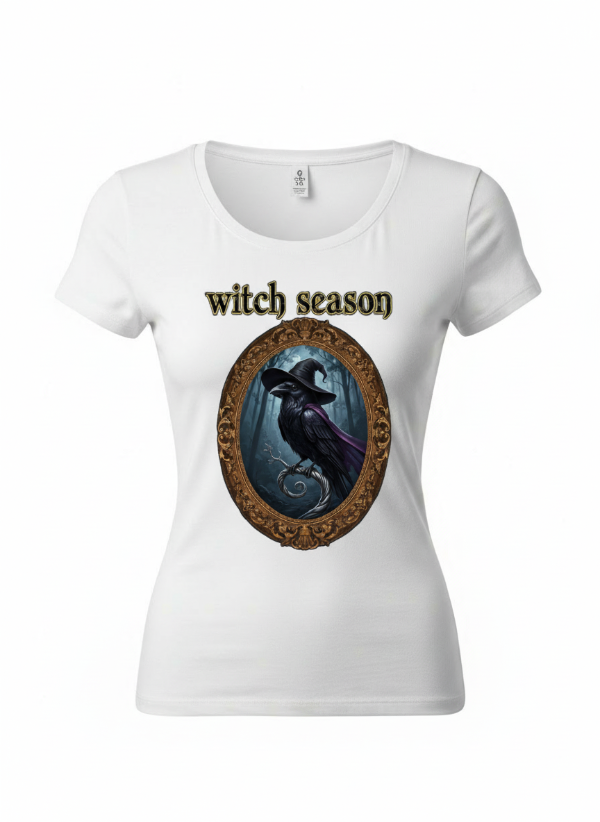 Producto - Remera Witch Season Cuervo Brujo