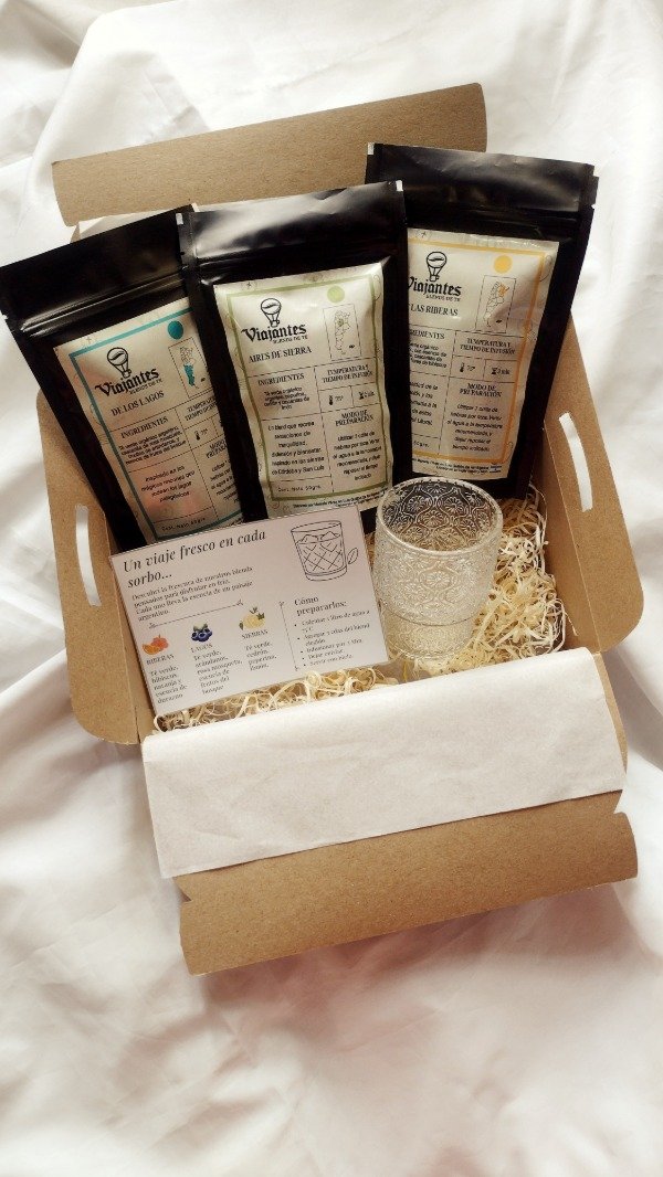 Producto - Set Frescura Viajera- (Té frío)