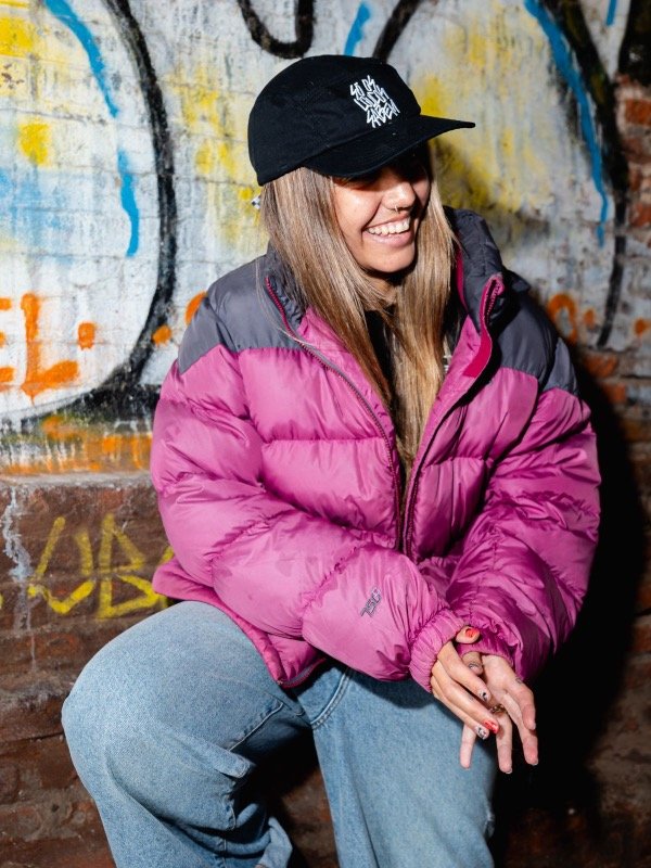 Producto - Puffer Fila de Pluma
