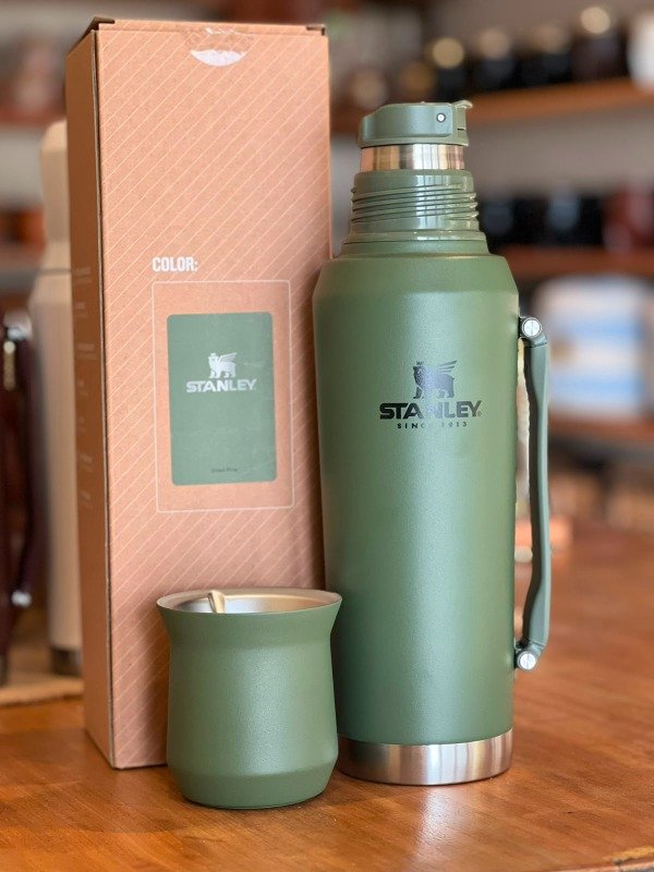 Producto - TERMO MATE SYSTEM 1.2 L VERDE