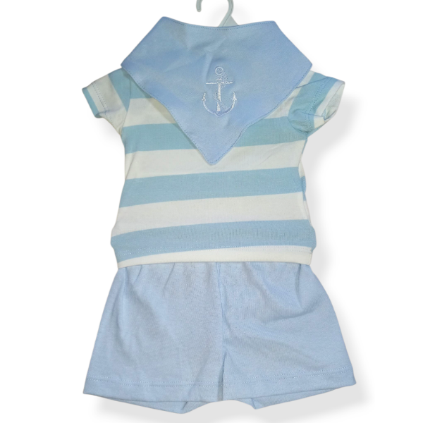 Producto - Conjunto marinero celeste