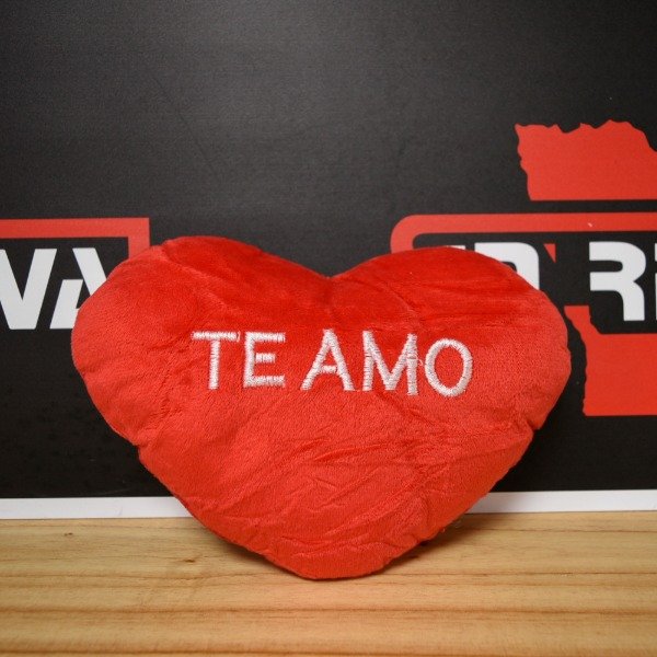 Producto - PELUCHE CORAZON C/SOPAPA 15CM