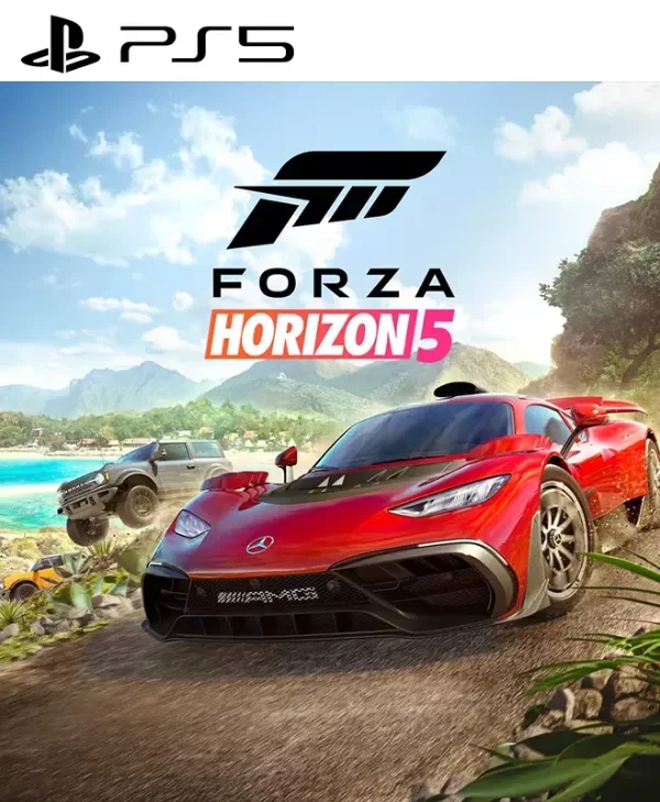 Producto - FORZA HORIZON - CUENTA SECUNDARIA - PS5