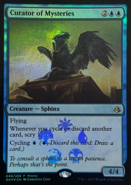 Producto - Curator of Mysteries Foil  Amonkhet Promo