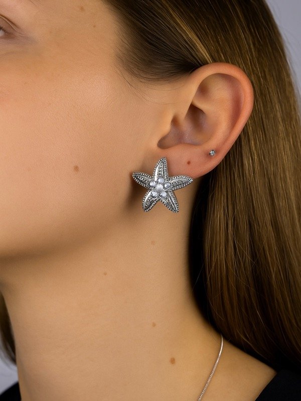 Producto - AROS ESTRELLAS DE MAR 1090