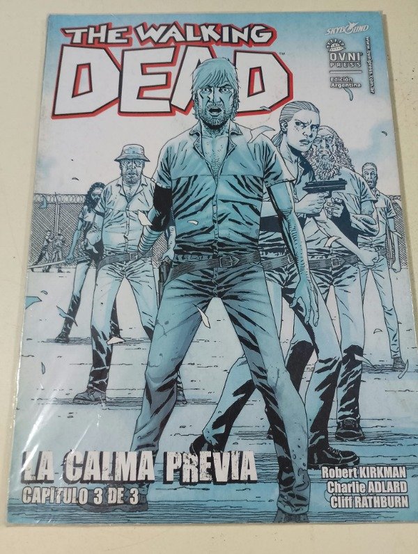 Producto - The walking dead - num 21 - Ovni press