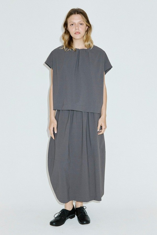 Producto - Blusa Cuello Frunce Nylon SS27-MBFN - 0
