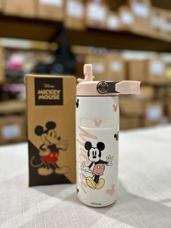 Producto - BOTELLA MICKEY AC INOX LICENCIA ( CLANDY) DMK 8878 - 0