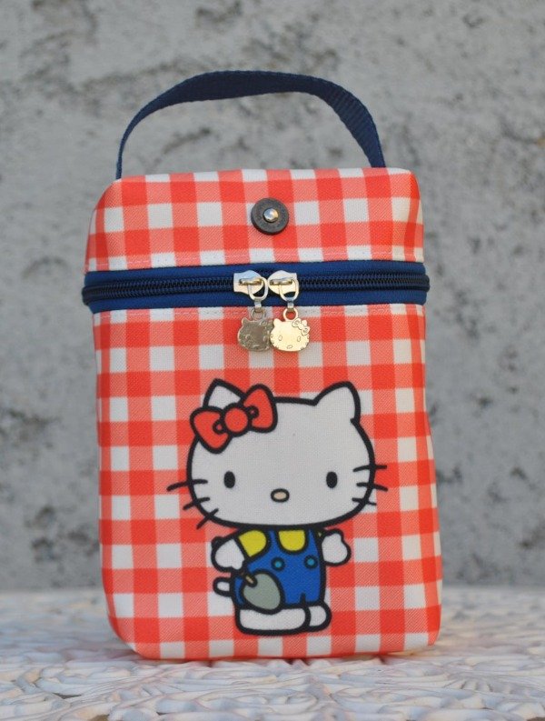 Producto - CartuValijita Hello Kitty Rojo y Azul