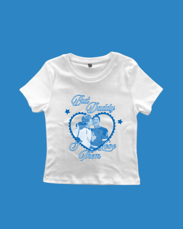 Producto - Baby Tee I Love Hollanov - Heated Rivalry