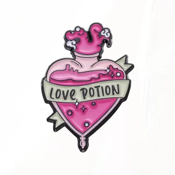 Producto - Pin poción Love Potion
