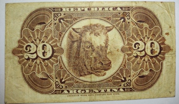 Producto - Fraccionario 20 centavos año 1884 - 1