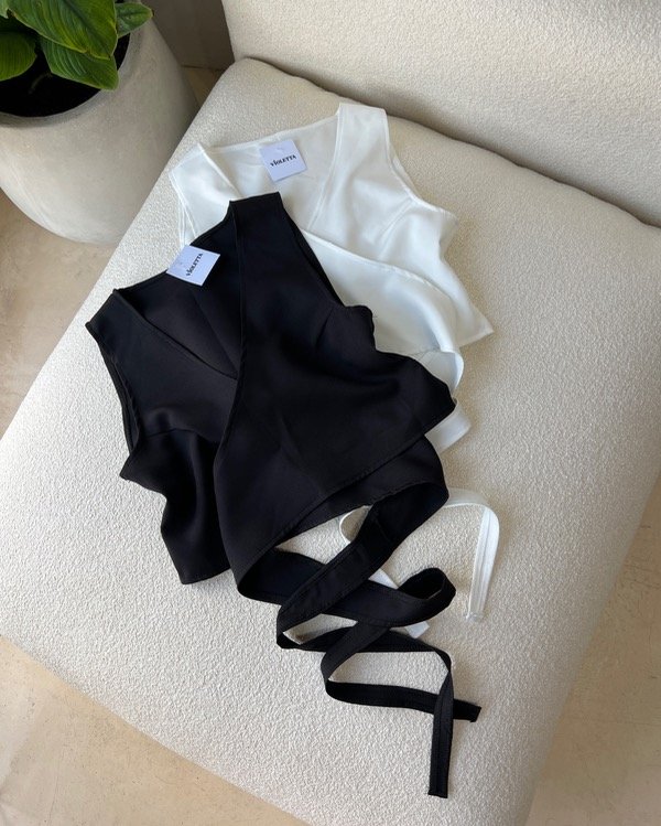 Producto - Blusa Mila cruzada.