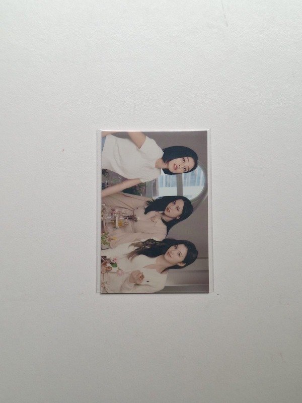 Producto - Mina Jihyo Sana Twice UNIT Trading Card Together 1 and 2