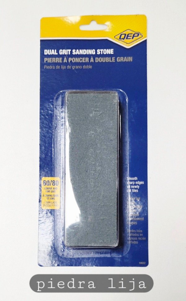 Producto - Piedra lija