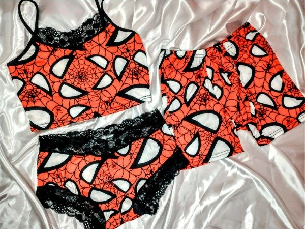 Producto - Conjunto de SPIDERMAN