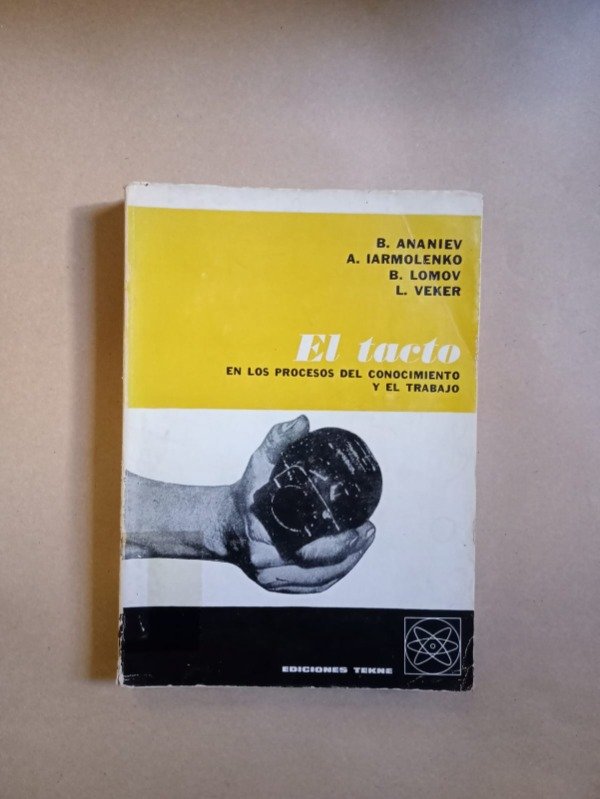 Producto - El tacto - B. Ananiev / A. Iarmolenko / B. Lomov - Tekne Sin fechar