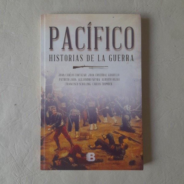 Producto - Pacífico Historias de la guerra - Cortázar - Guarello