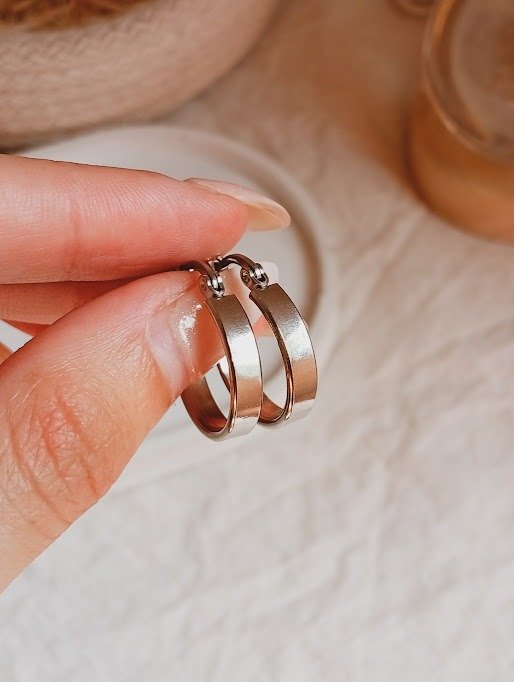 Producto - Argollas LILY - Acero quirúrgico