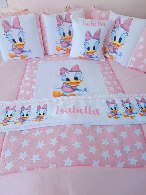 Producto - Set de cuna Daysi rosa
