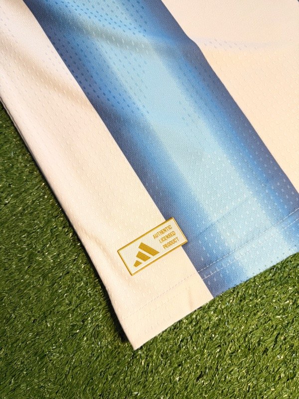 Camiseta titular final Argentina mundial 2026 climacool+ (Messi 10) — imagen 8