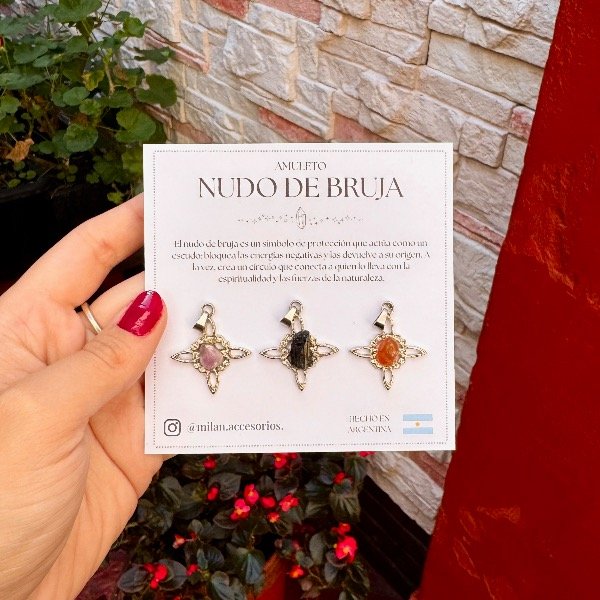 Producto - Nudo de bruja PACK x3